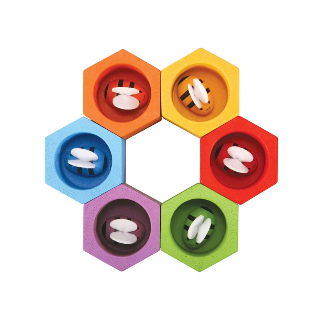 Beehives-PlanToys-Modern Rascals