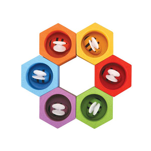 Beehives-PlanToys-Modern Rascals