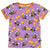 Bees Short Sleeve Shirt in Viola - 2 Left Size 4-5 & 9-10 years-Smafolk-Modern Rascals