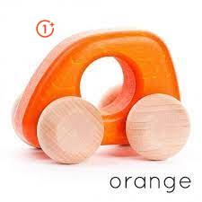 Beetle Car - Orange-Bajo-Modern Rascals