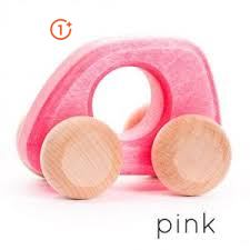 Beetle Car - Pink-Bajo-Modern Rascals