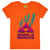 Beetroot Patch Short Sleeve Shirt - Orange - 1 Left Size 2-3 years-Raspberry Republic-Modern Rascals