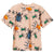 Beige Beetles Short Sleeve Shirt - 1 Left Size 8-10 years-KuKuKid-Modern Rascals