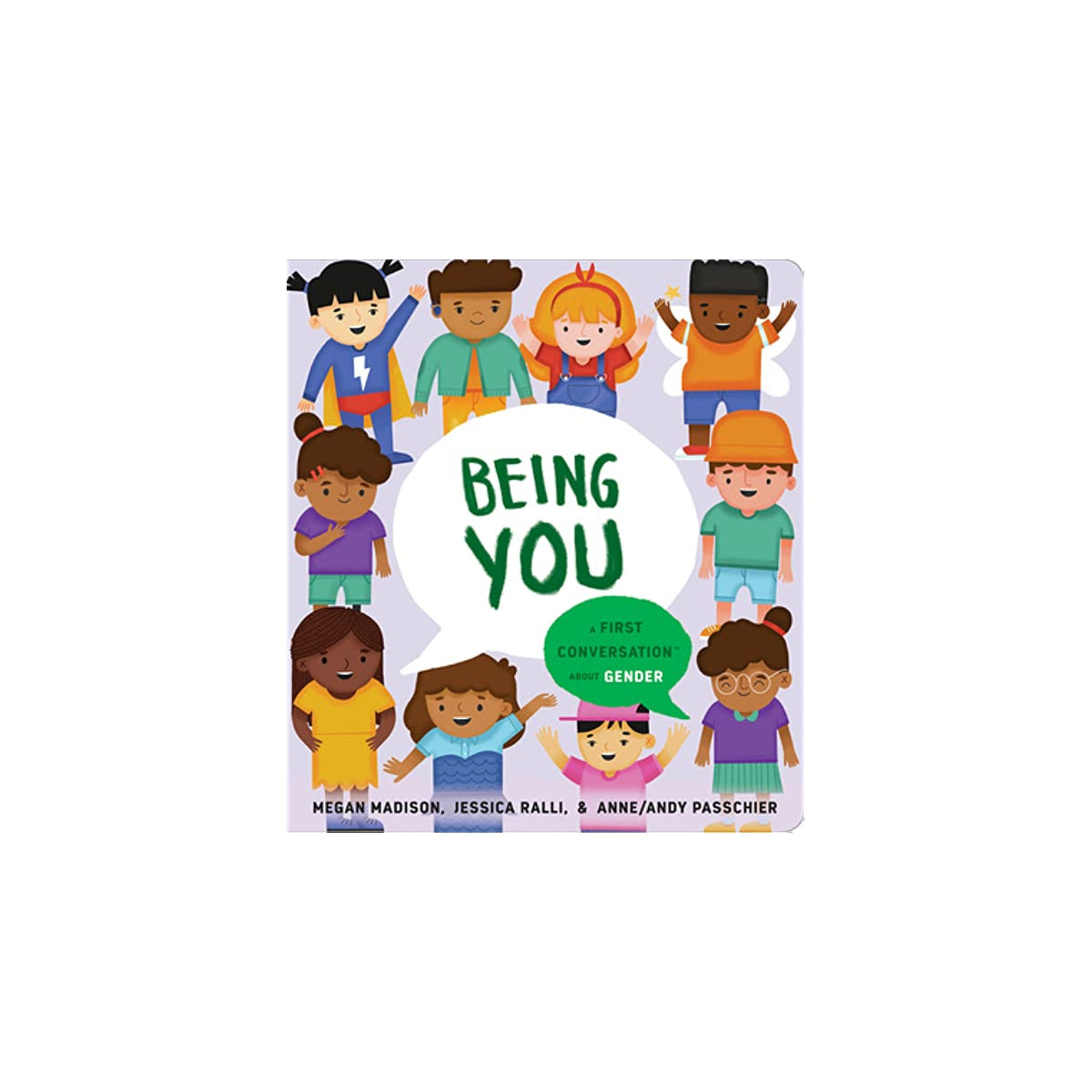 Being You: A First Conversation About Gender-Penguin Random House-Modern Rascals