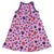 Berries Sleeveless Dress in Violet Tulle - 2 Left Size 3-4 & 9-10 years-Smafolk-Modern Rascals