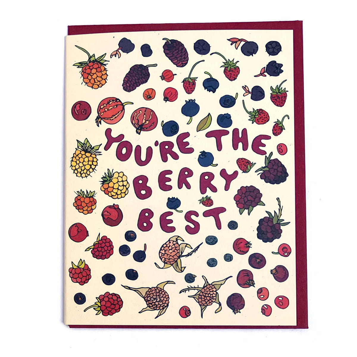 Berry Best Card-Wild Life Illustration Co.-Modern Rascals