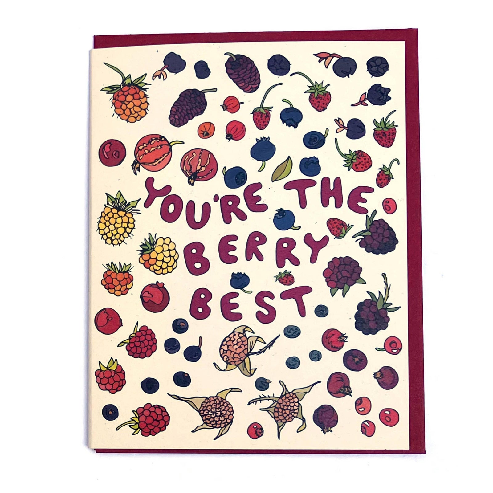 Berry Best Card-Wild Life Illustration Co.-Modern Rascals