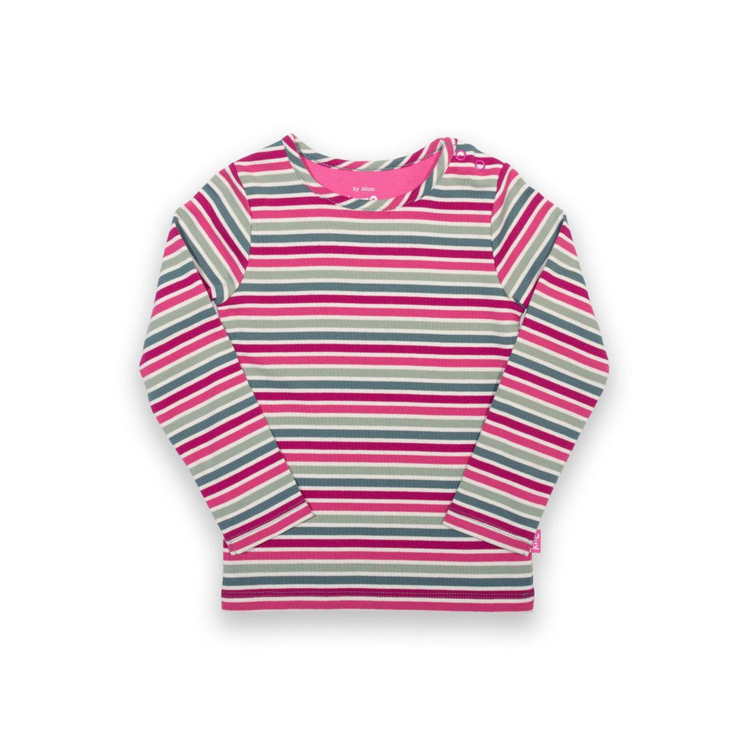 Berry Blush Long Sleeve Shirt - 1 Left Size 8-9 years-Kite-Modern Rascals