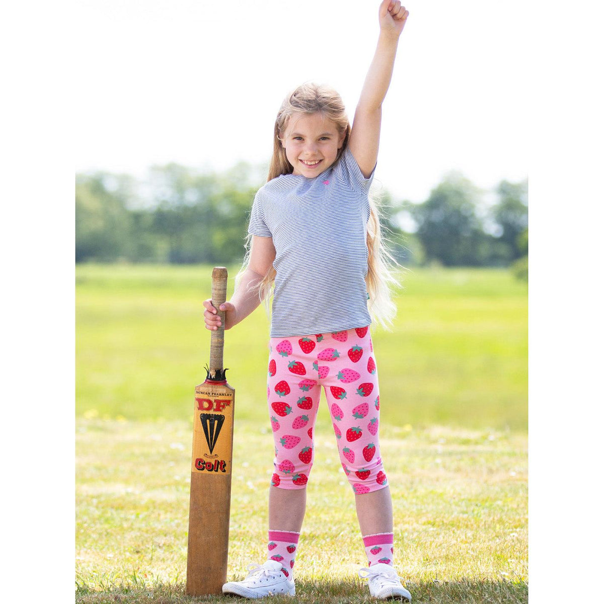 Berry Brave Pedal Pushers-Kite-Modern Rascals