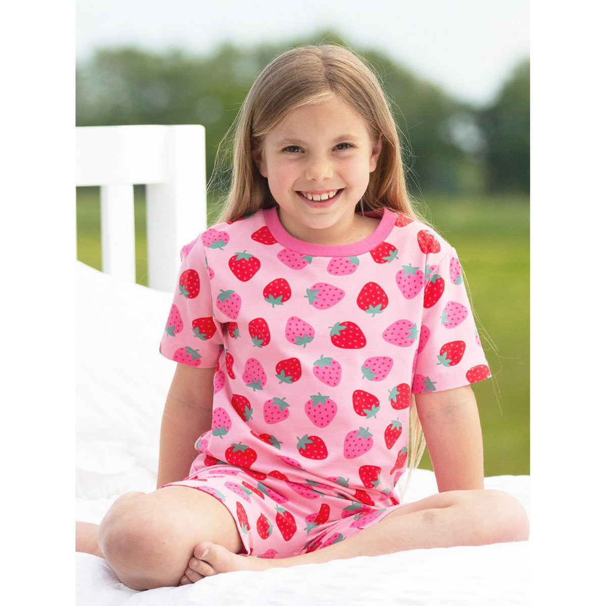 Berry Brave Pyjamas - 2 Left Size 3-4 & 9-11 years-Kite-Modern Rascals