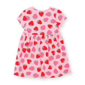 Berry Brave Short Sleeve Dress - 2 Left Size 18-24 months & 3-4 years-Kite-Modern Rascals