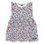 Berry Short Sleeve Dress With Ruffles-Villervalla-Modern Rascals