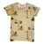 Big Building Site Short Sleeve Shirt - 2 Left Size 8-9 & 9-10 years-Curious Stories-Modern Rascals