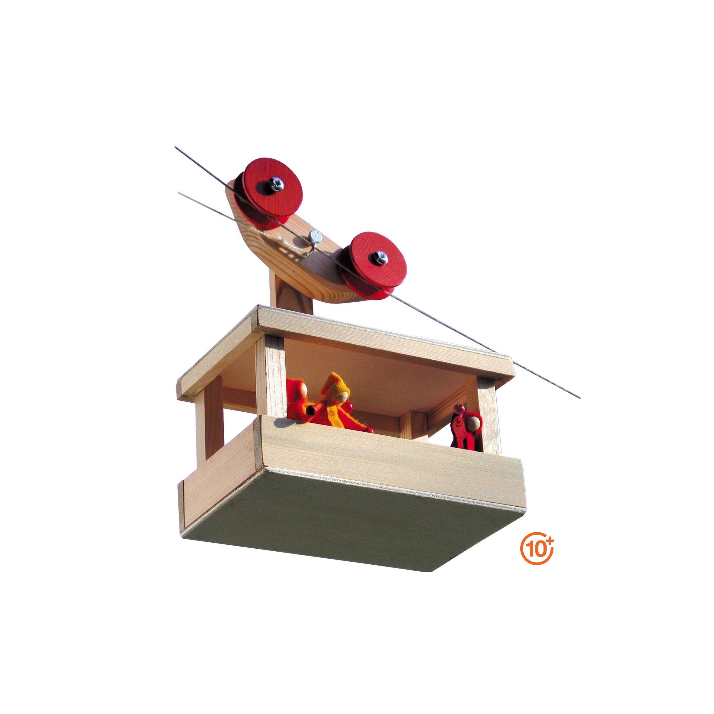 Big Cable Car Kit by Kraul - Modern Rascals