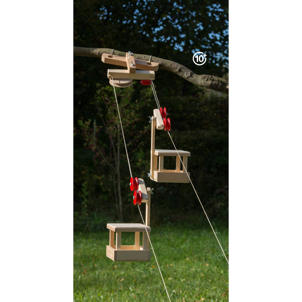 Big Cable Car Set - 2 Cars & Station-Kraul-Modern Rascals