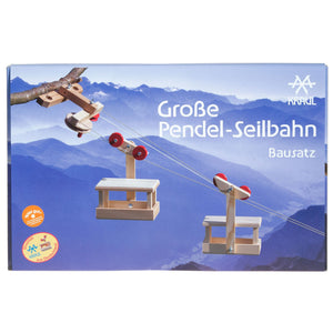 Big Cable Car Set - 2 Cars & Station-Kraul-Modern Rascals