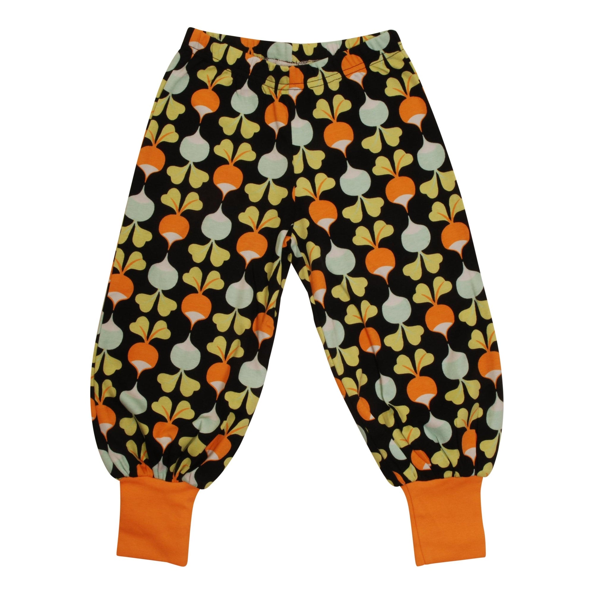 Big Radish - Black Baggy Pants - 1 Left Size 8-10 years-Duns Sweden-Modern Rascals