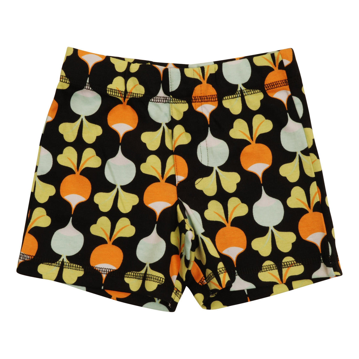 Big Radish- Black Shorts - 1 Left Size 8-10 years-Duns Sweden-Modern Rascals