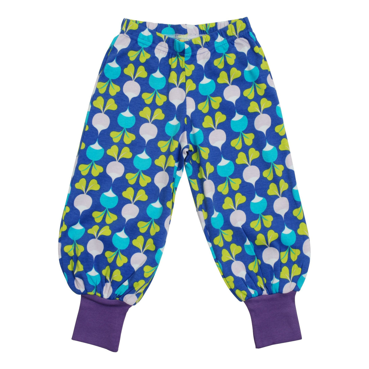 Big Radish - Blue Baggy Pants - 2 Left Size 8-10 years-Duns Sweden-Modern Rascals