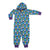 Big Radish - Blue Hooded Lined Suit-Duns Sweden-Modern Rascals