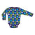 Big Radish - Blue Long Sleeve Onesie-Duns Sweden-Modern Rascals