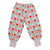 Big Radish - Blushing Bride Baggy Pants - 1 Left Size 6-8 years-Duns Sweden-Modern Rascals