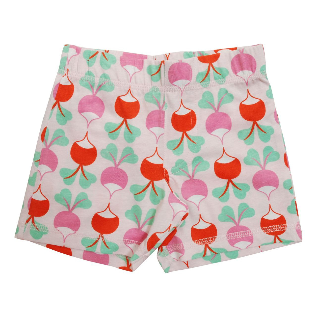 Big Radish - Blushing Bride Shorts - 1 Left Size 8-10 years-Duns Sweden-Modern Rascals