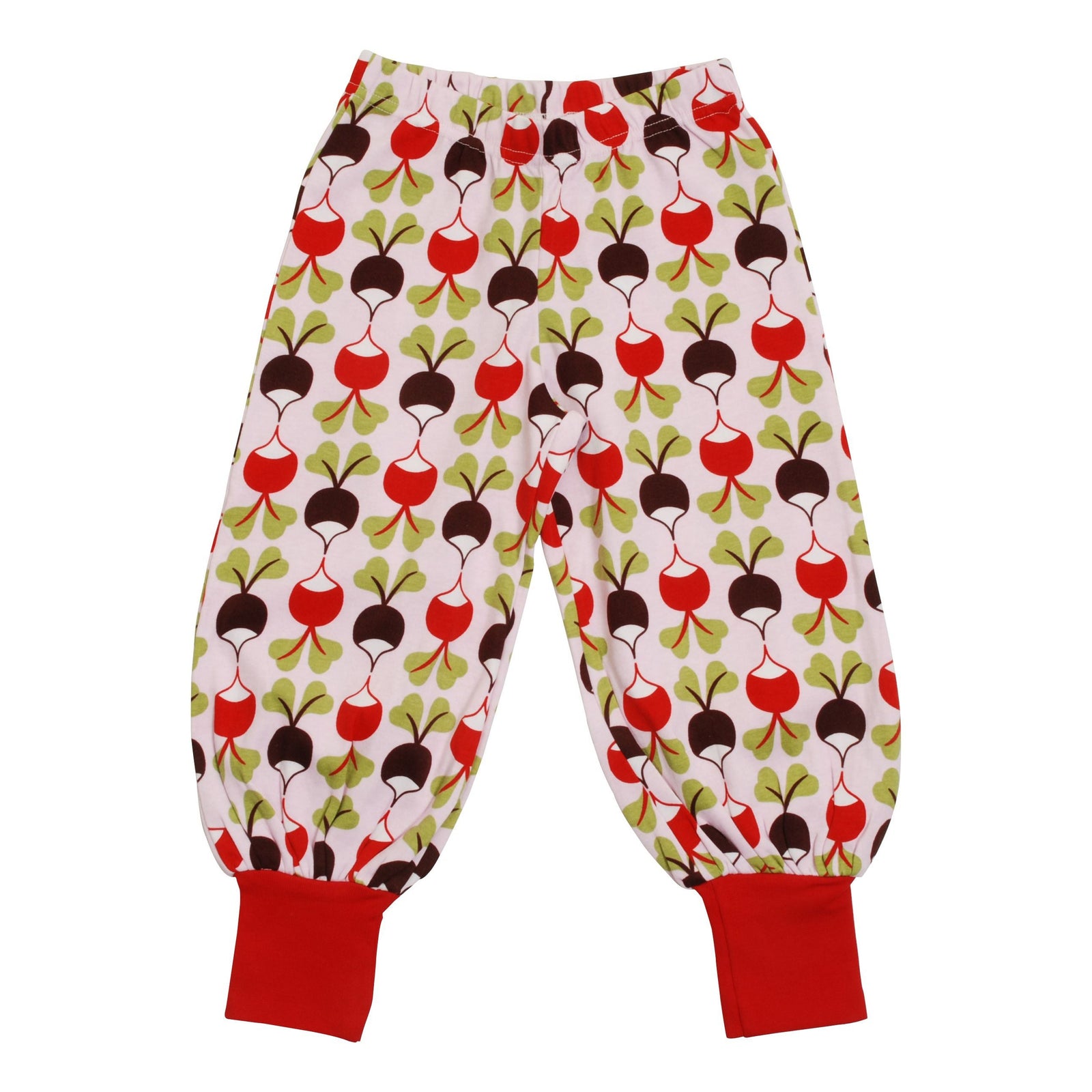 Big Radish - Cradle Pink Baggy Pants - 1 Left Size 8-10 years-Duns Sweden-Modern Rascals