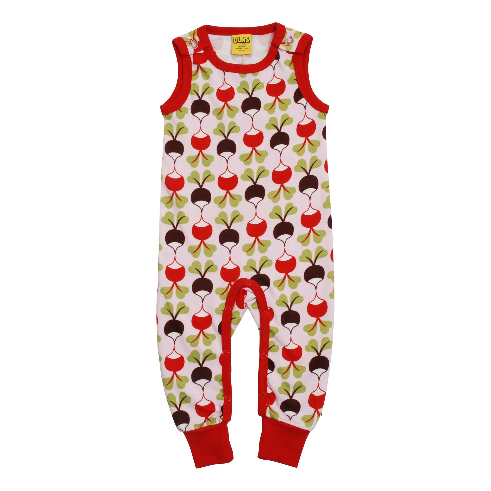 Big Radish - Cradle Pink Dungarees-Duns Sweden-Modern Rascals