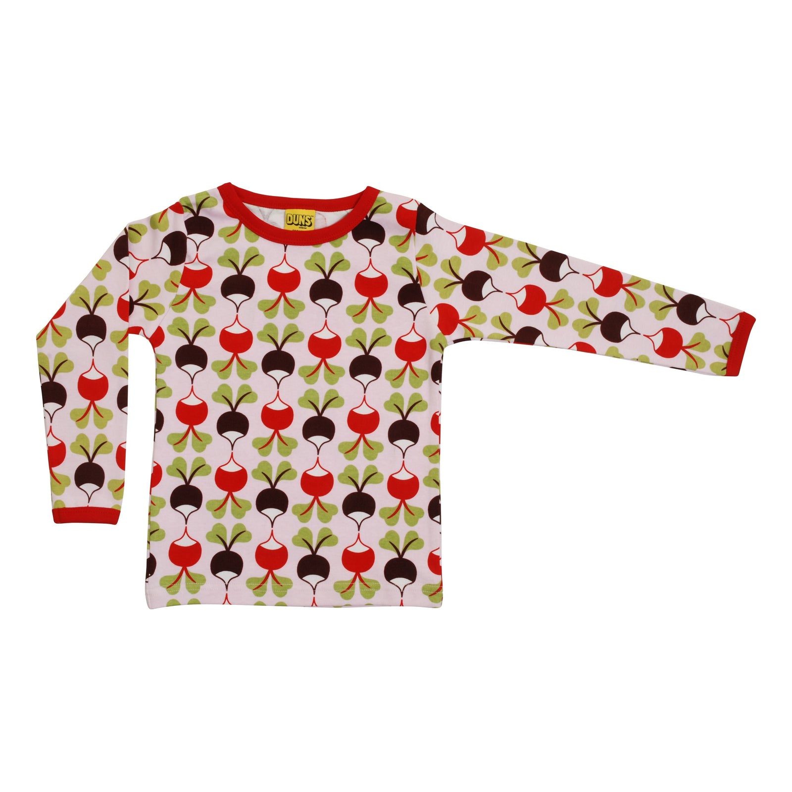 Big Radish - Cradle Pink Long Sleeve Shirt - 2 Left Size 8-9 & 9-10 years-Duns Sweden-Modern Rascals