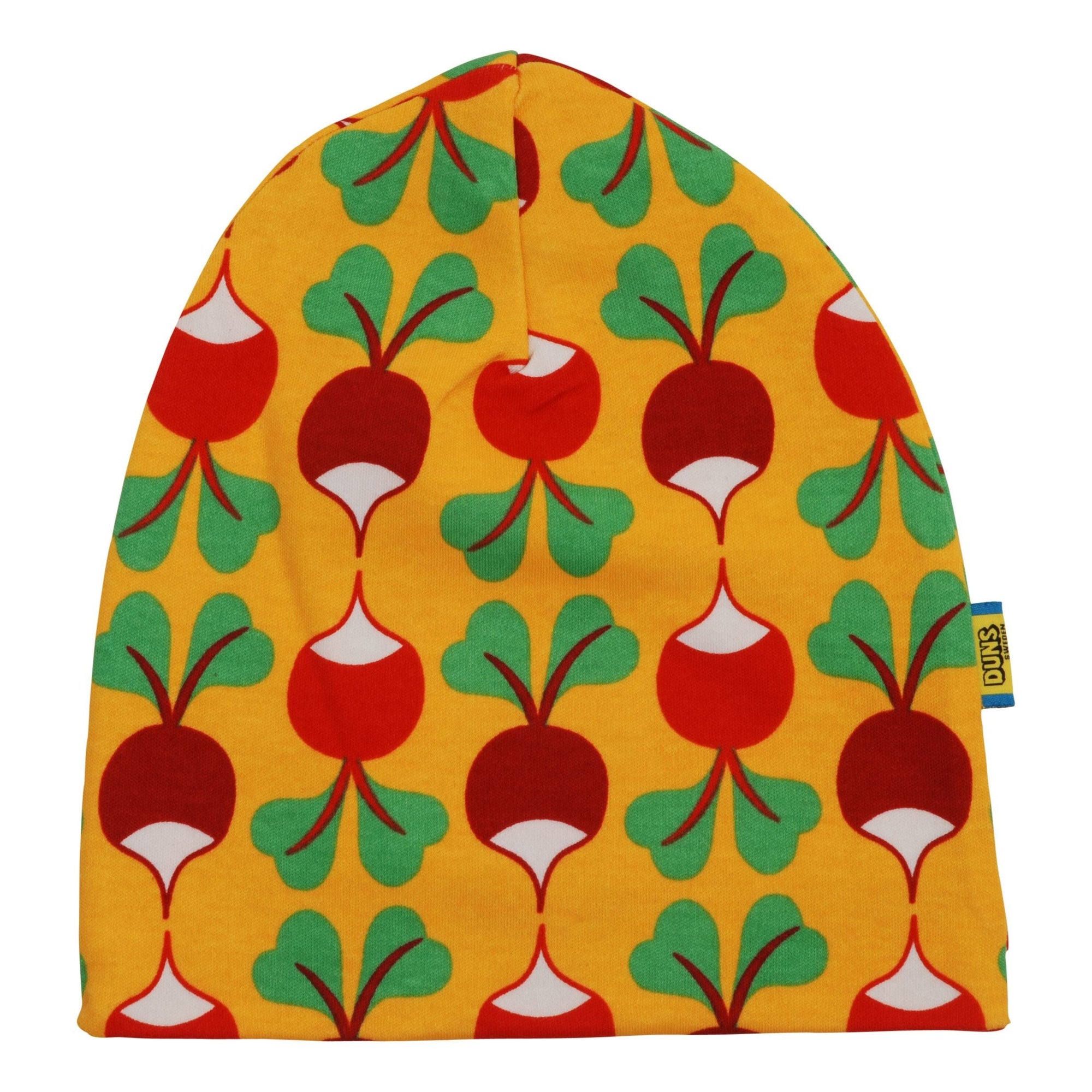 Big Radish - Light Orange Double Layer Hat - 1 Left Size 4-6 years-Duns Sweden-Modern Rascals