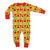 Big Radish - Light Orange Zippersuit - 2 Left Size 3-6 & 6-9 months-Duns Sweden-Modern Rascals