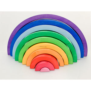 Big Rainbow - 10 pieces-Bauspiel-Modern Rascals
