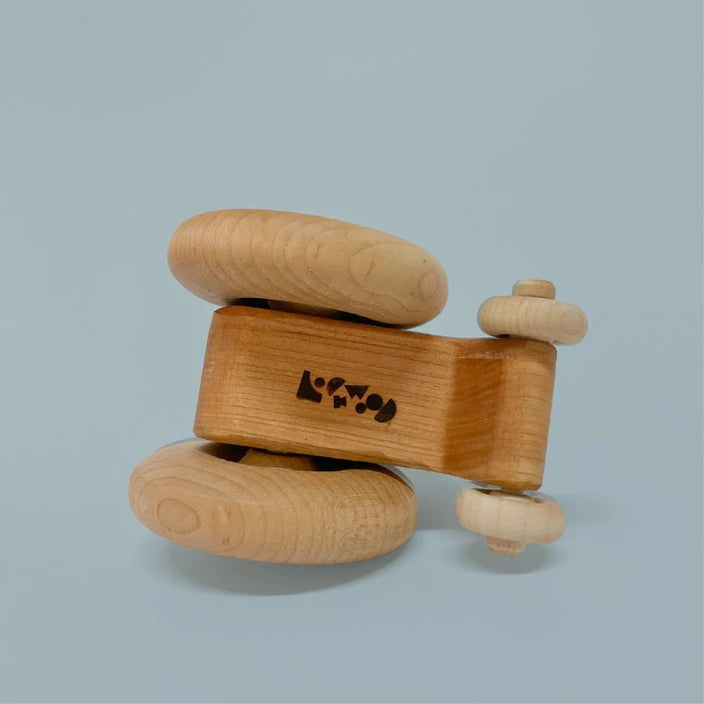 Big Wheel Little Wheel - Cherry-Lockwood-Modern Rascals