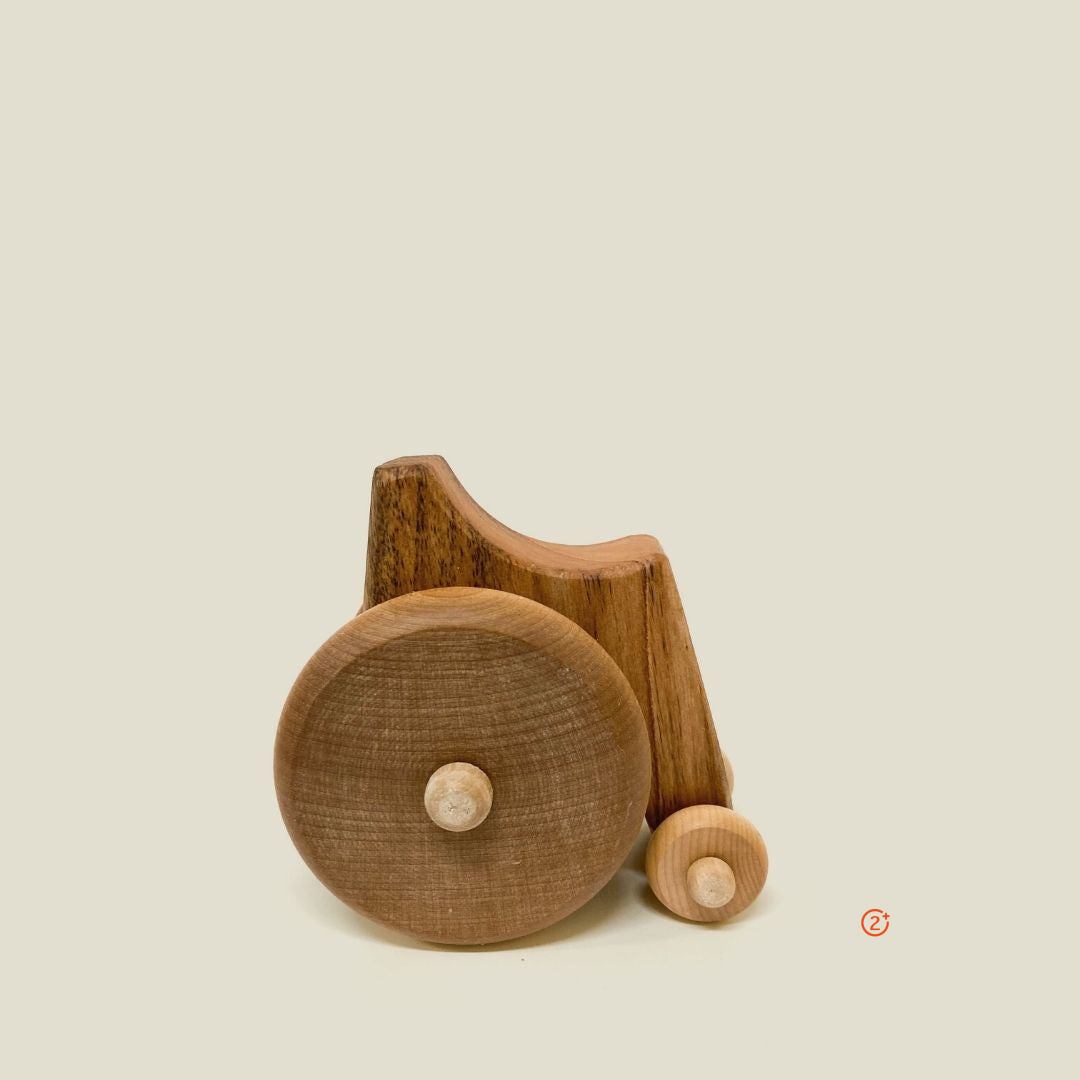 Big Wheel Little Wheel - Wormy Maple-Lockwood-Modern Rascals