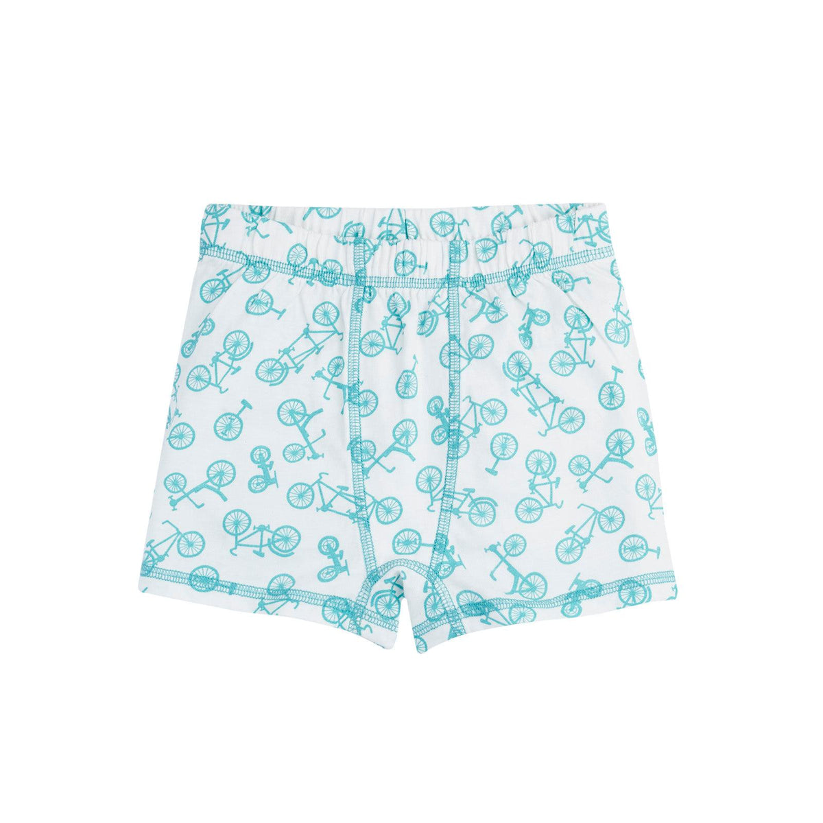 Bike Multipack Sean Printed Boxer Shorts, 3-pack - 2 Left Size 4-5 & 8-9 years-Frugi-Modern Rascals
