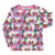 Birds Long Sleeve Shirt in Viola - 1 Left Size 9-10 years-Smafolk-Modern Rascals