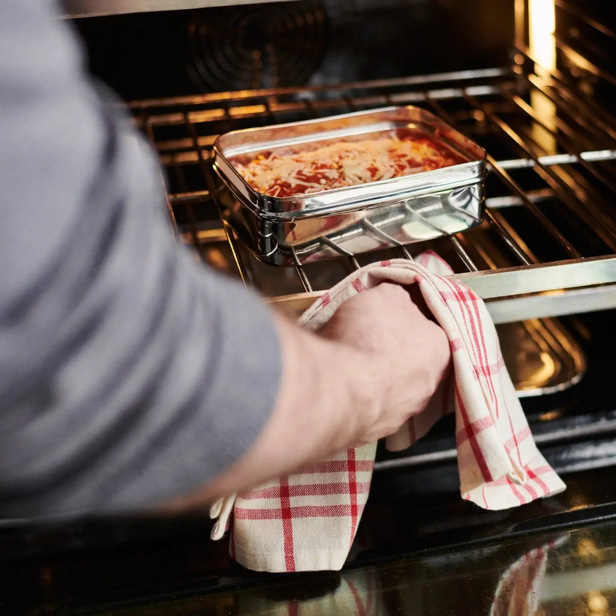 Bistro Box | Stainless Steel Lunch Box-Dalcini Stainless-Modern Rascals