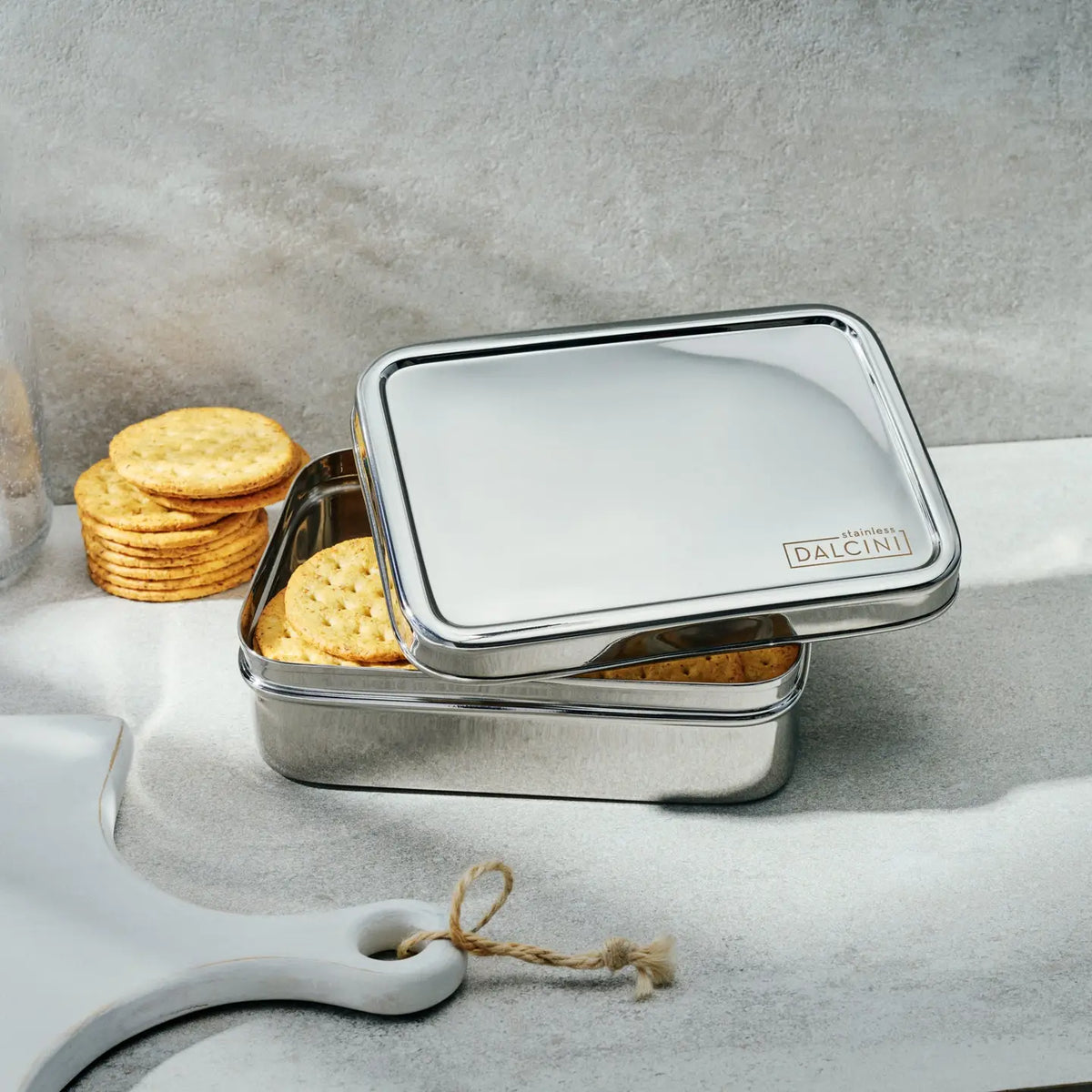 Bistro Box | Stainless Steel Lunch Box-Dalcini Stainless-Modern Rascals