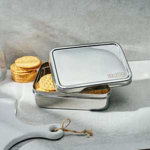 Bistro Box | Stainless Steel Lunch Box-Dalcini Stainless-Modern Rascals