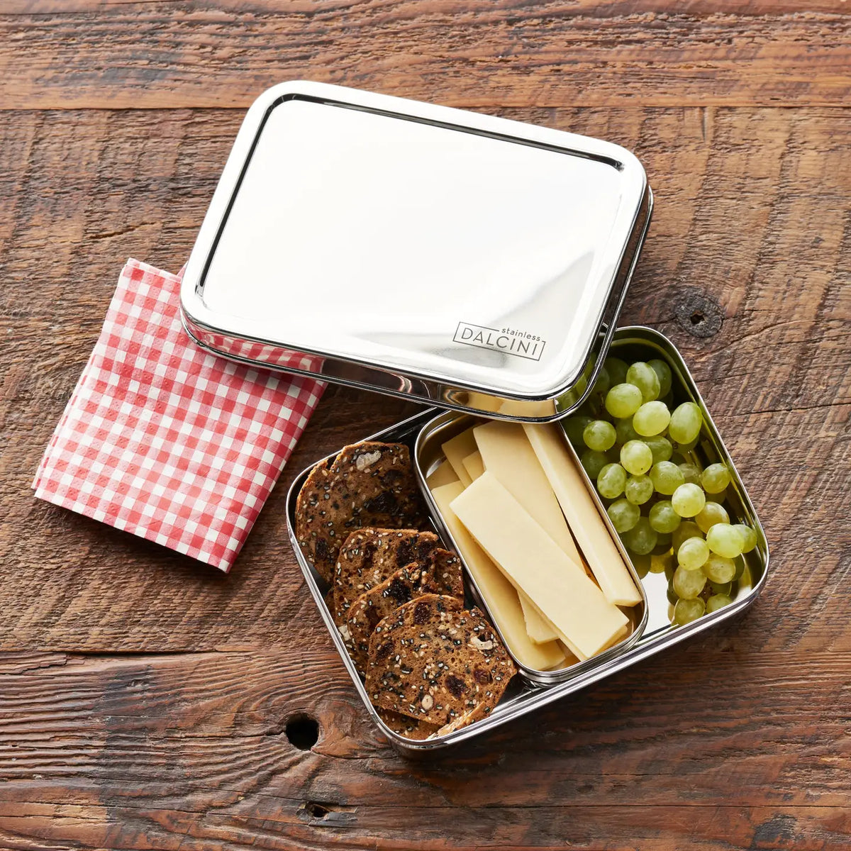 Bistro Box | Stainless Steel Lunch Box-Dalcini Stainless-Modern Rascals