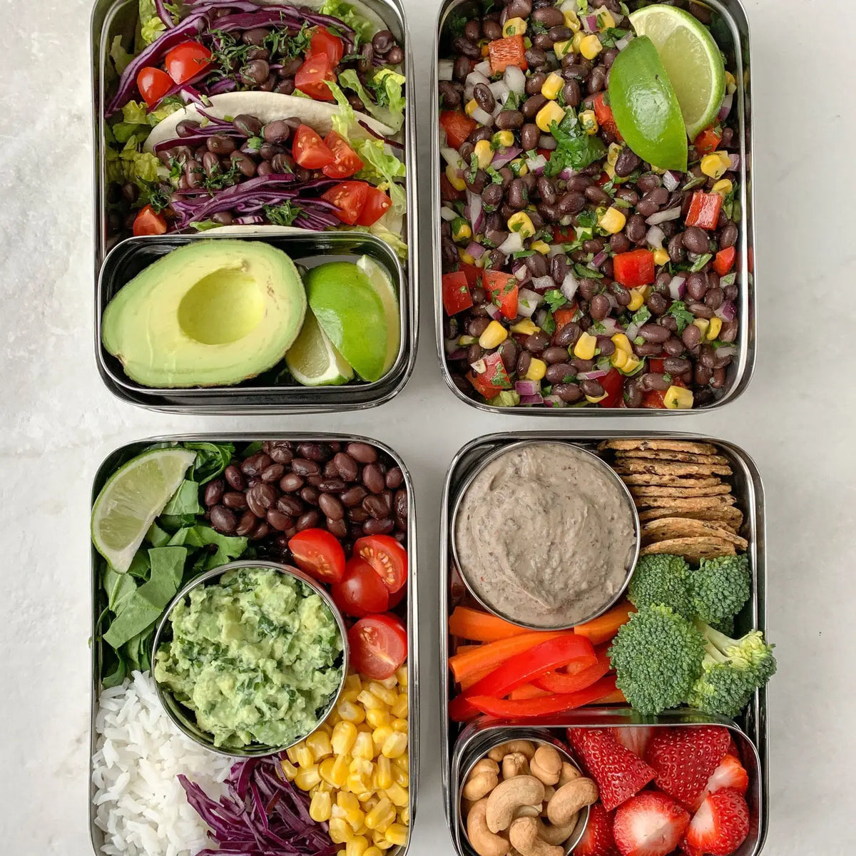 Bistro Box | Stainless Steel Lunch Box-Dalcini Stainless-Modern Rascals