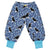 Black Bird - Blue Baggy Pants - 1 Left Size 12-14 years-Duns Sweden-Modern Rascals