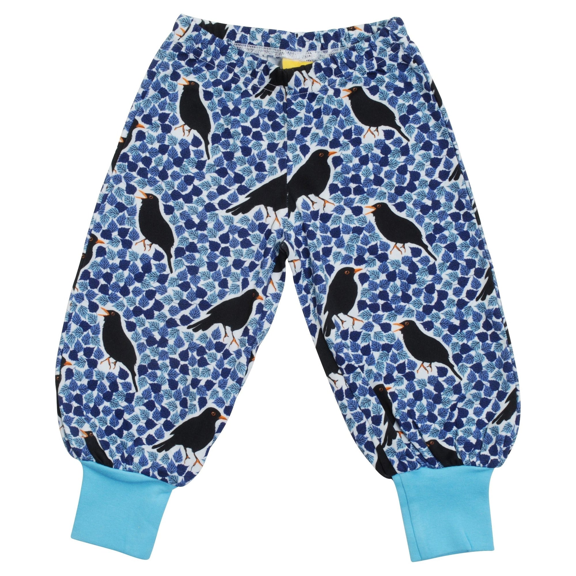 Black Bird - Blue Baggy Pants - 2 Left Size 10-12 & 12-14 years-Duns Sweden-Modern Rascals