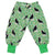 Black Bird - Green Baggy Pants - 2 Left Size 10-12 & 12-14 years-Duns Sweden-Modern Rascals