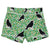 Black Bird - Green Shorts - 1 Left Size 10-12 years-Duns Sweden-Modern Rascals