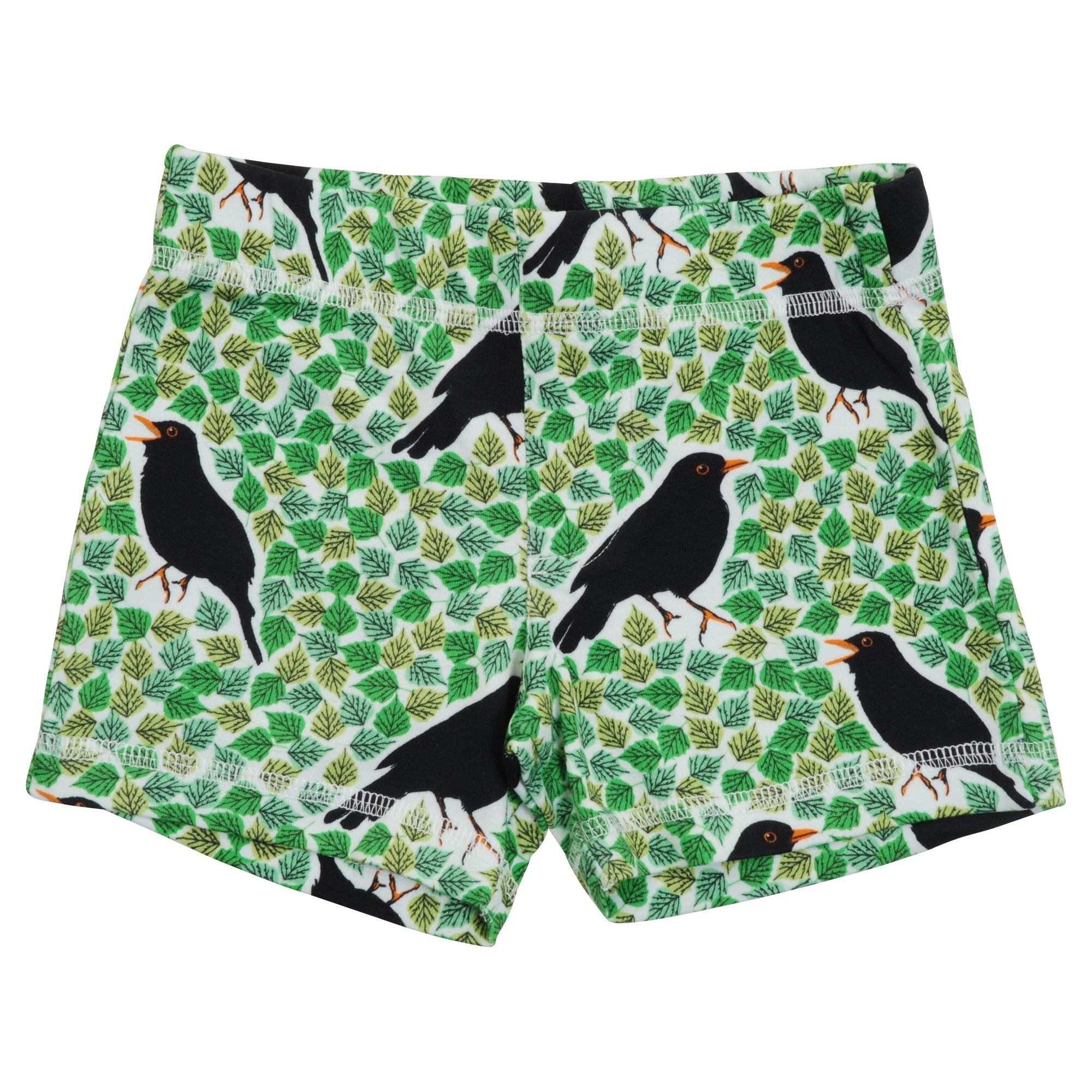 Black Bird - Green Shorts-Duns Sweden-Modern Rascals