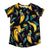 Black Bird of Paradise Short Sleeve Shirt - 2 Left Size 4-6 years-Mullido-Modern Rascals