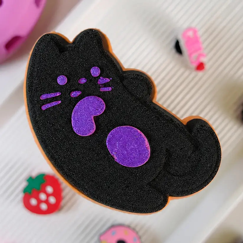 Black Cat - Bath Bomb with Shoe Charm-Happy Hippo Bath Co.-Modern Rascals