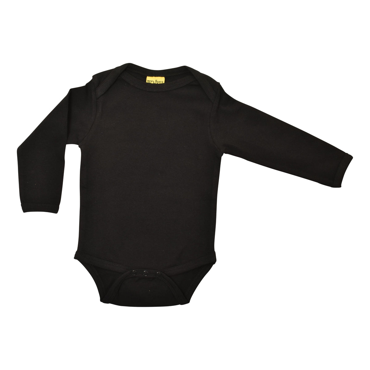 Black Long Sleeve Onesie-More Than A Fling-Modern Rascals